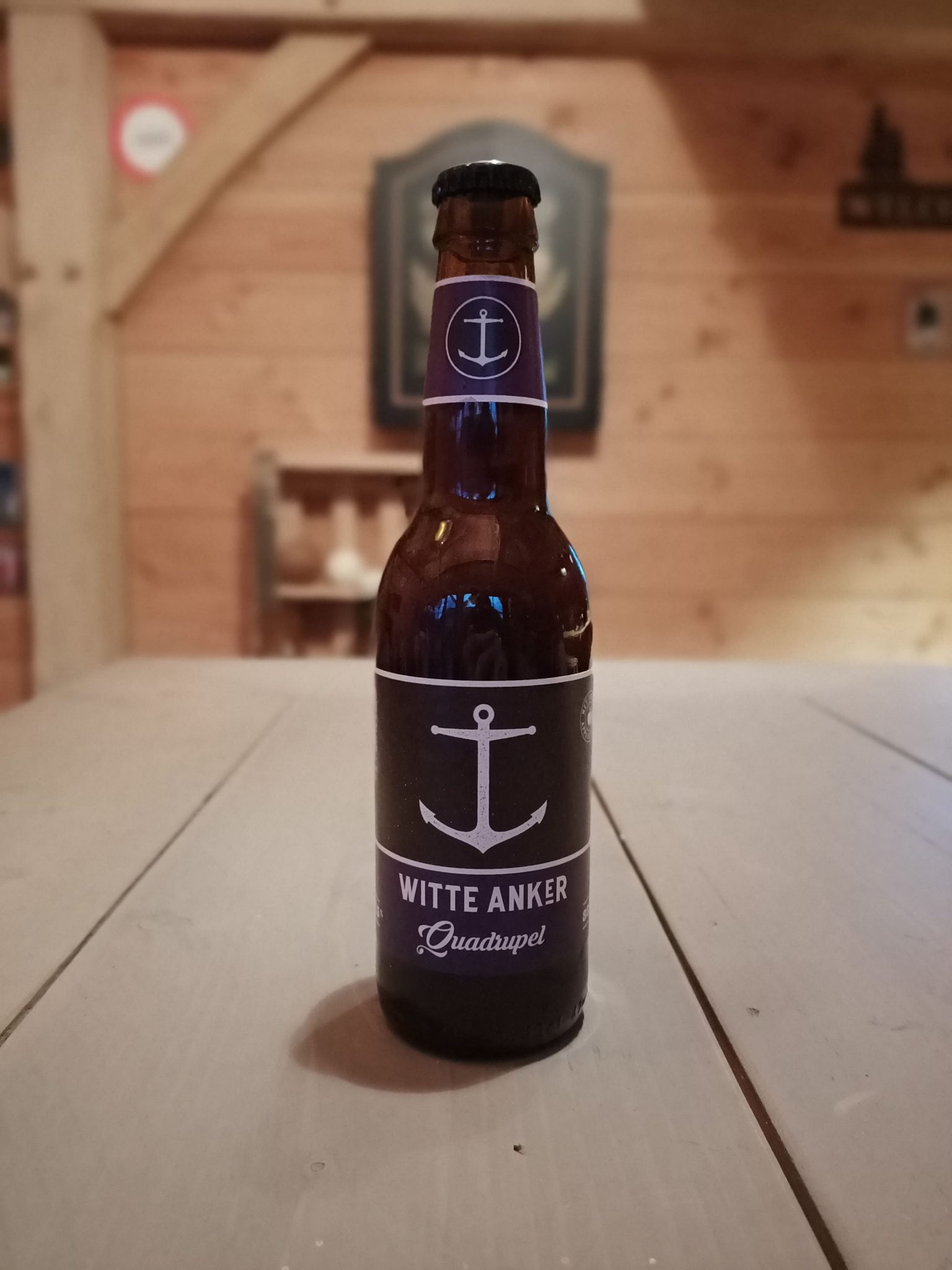 Brouwerij Witte Anker Breda Quadrupel