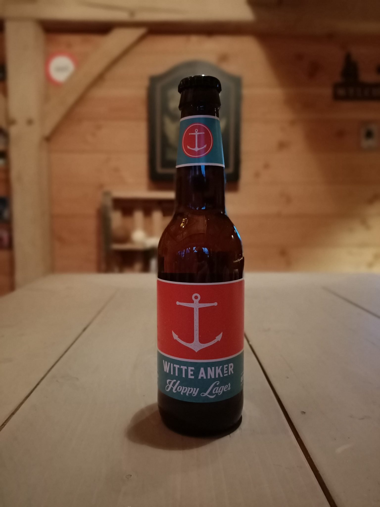 Brouwerij Witte Anker Breda Hoppy Lager