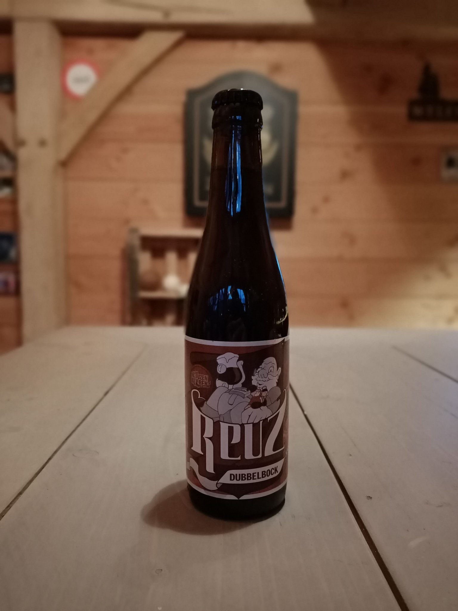 Brouwerij ReuzenBieren Moergestel Dubbelbock