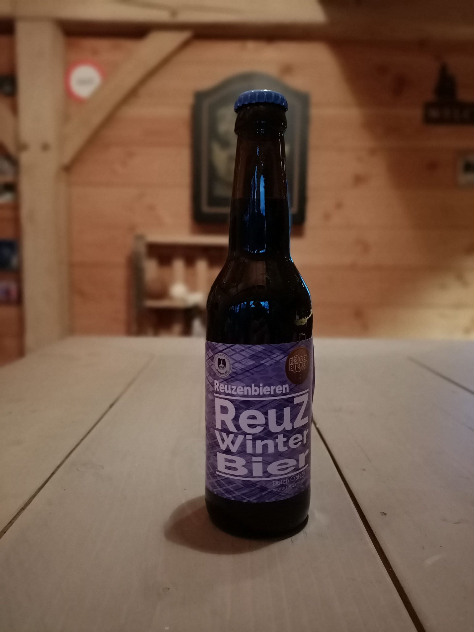 Brouwerij ReuzenBieren Moergestel Winterbier