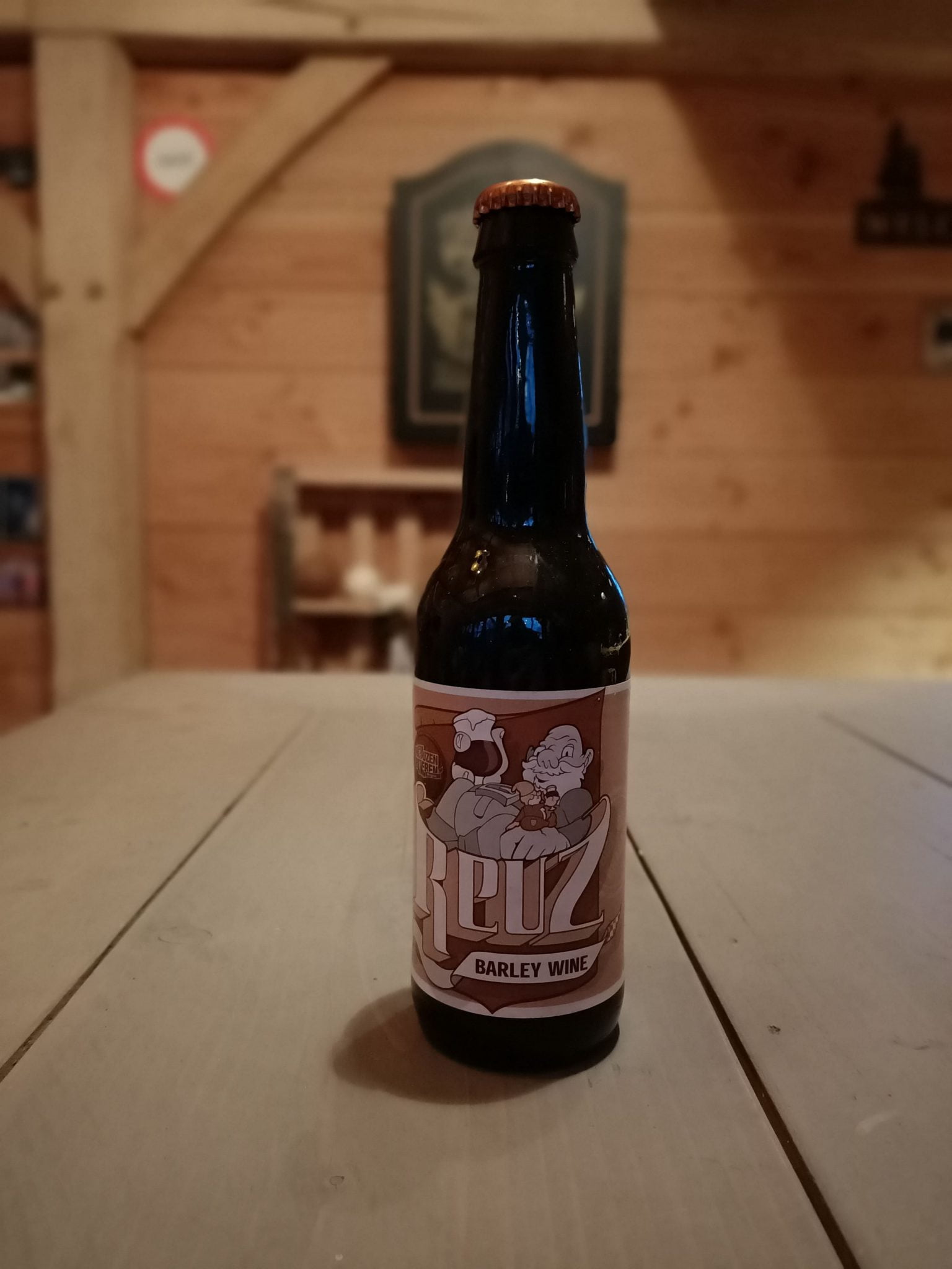 Brouwerij ReuzenBieren Moergestel Barley Wine