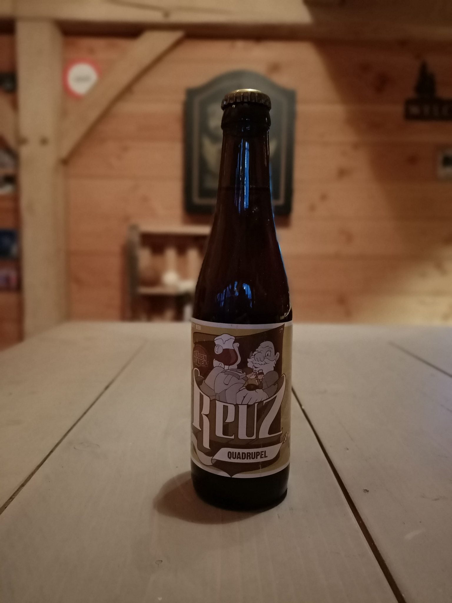 Brouwerij ReuzenBieren Moergestel Quadrupel