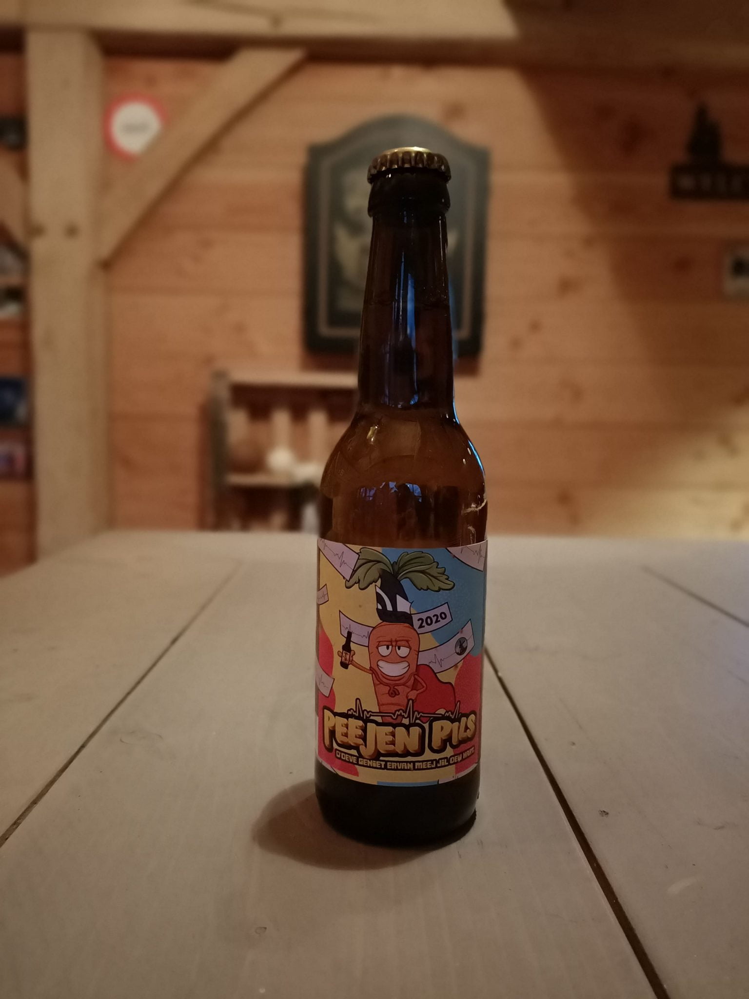 Brouwerij 't Meuleneind Peejen Pils