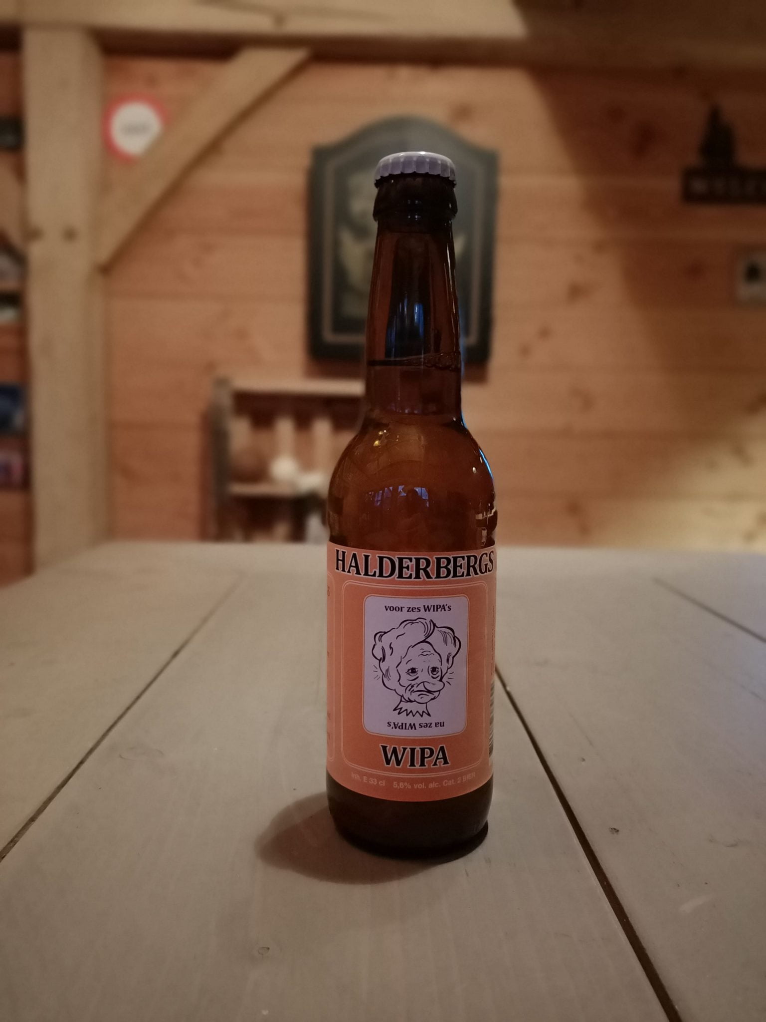 Brouwerij 't Meuleneind - Halderbergs Blondje