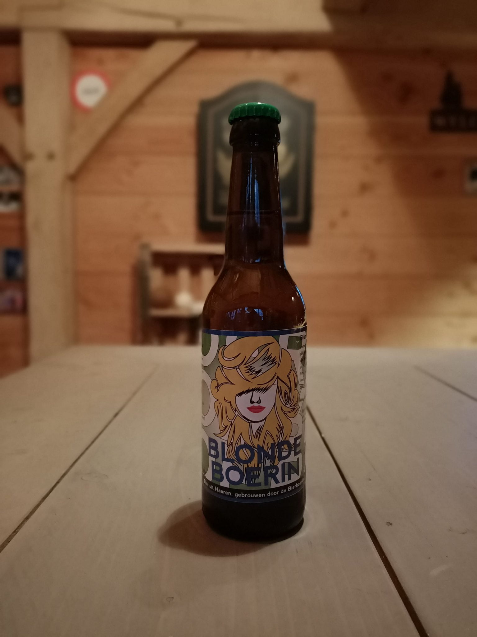 Bierboerderij Haaren Blonde Boerin