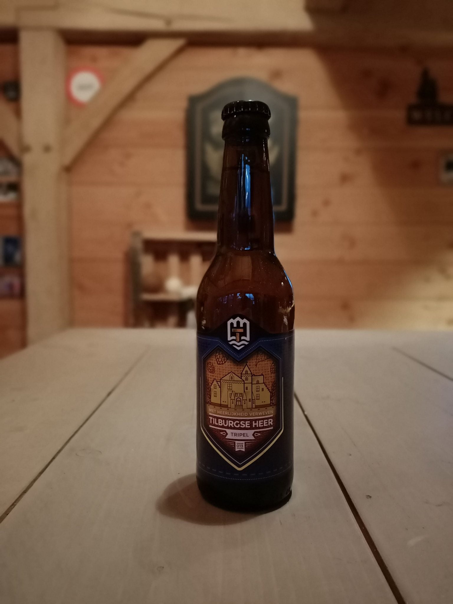 Stadsbrouwerij 013 - Tilburgse Heer Tripel