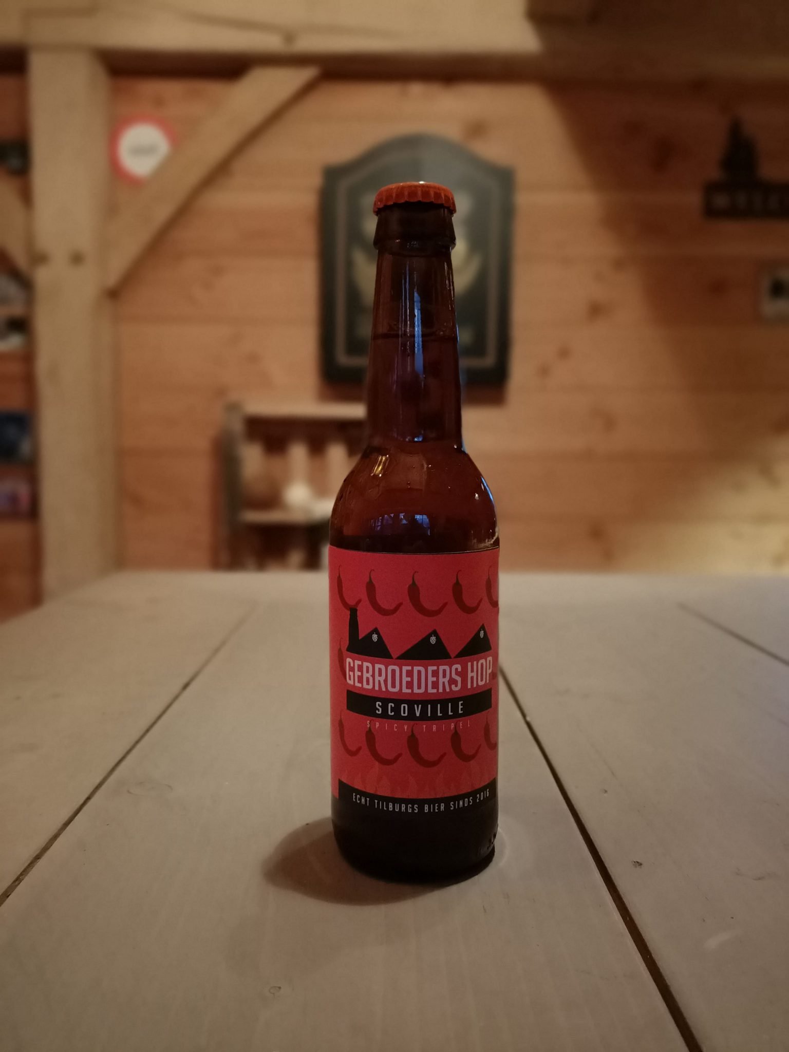 Brouwerij Gebroeders Hop Tilburg - Scoville