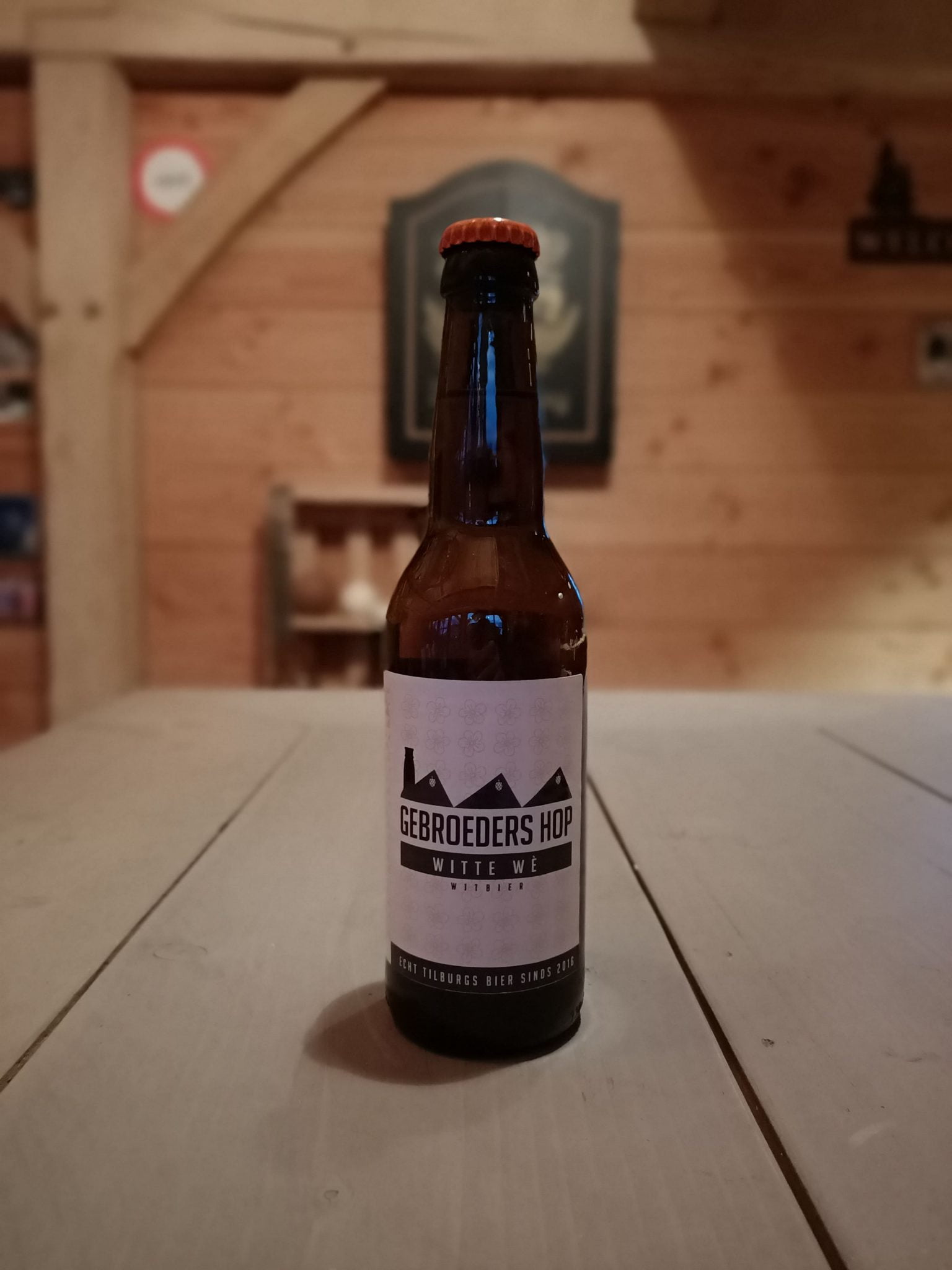 Brouwerij Gebroeders Hop - Witte Wé