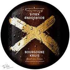 Het logo van Bourgogne Kruis Brouwerij