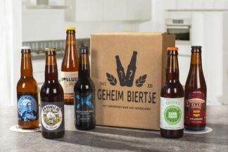 GeheimBiertje - Mystery Bierbox 6 flesjes