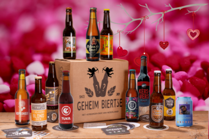 GeheimBiertje - Mystery Liefdes bierpakket 12