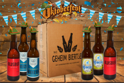 GeheimBiertje Mystery Oktoberfest bierpakket🍻