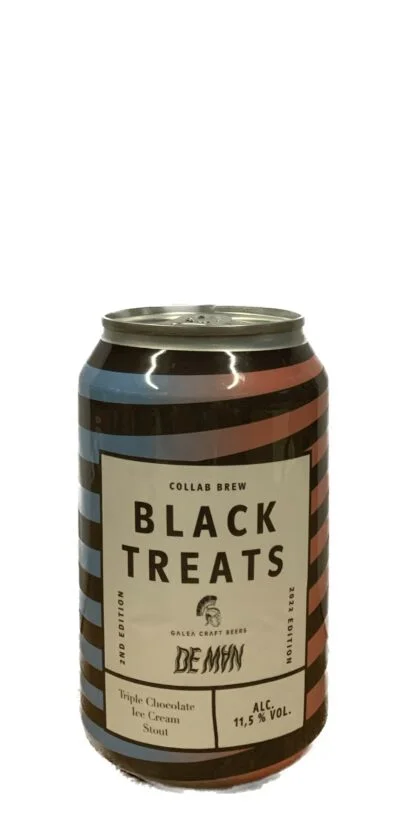 Brouwerij de Man x Galea Craft Beers - Black Treats 2022 Edition