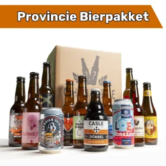 GeheimBiertje - Provincie bierpakket 12 bieren