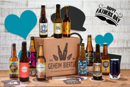 GeheimBiertje - Untappd Vaderdagpakket