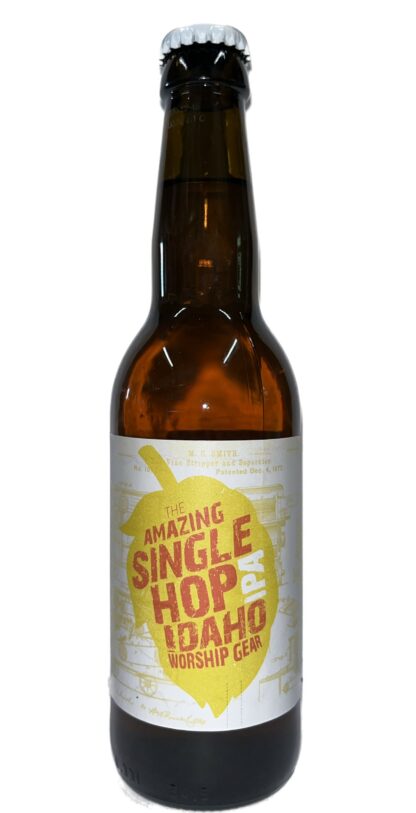 Strieper Craft Beer Company - The Amazing Single Hop IPA Galena Worship Gear