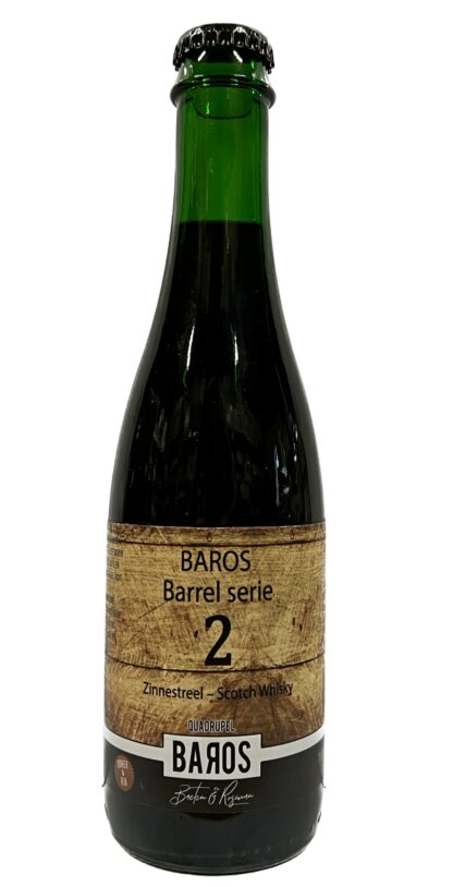 Baros Bier - Barros Barrel Series 2 | Zinnestreel - Scotch Whisky