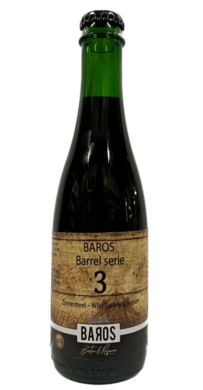 Baros Bier - Barros Barrel Series 3 | Zinnestreel - Wild Turkey Bourbon