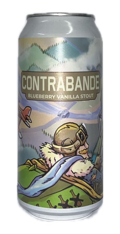 Brouwerij de Smokkelaar - Contrabande - Blueberry Vanilla Stout