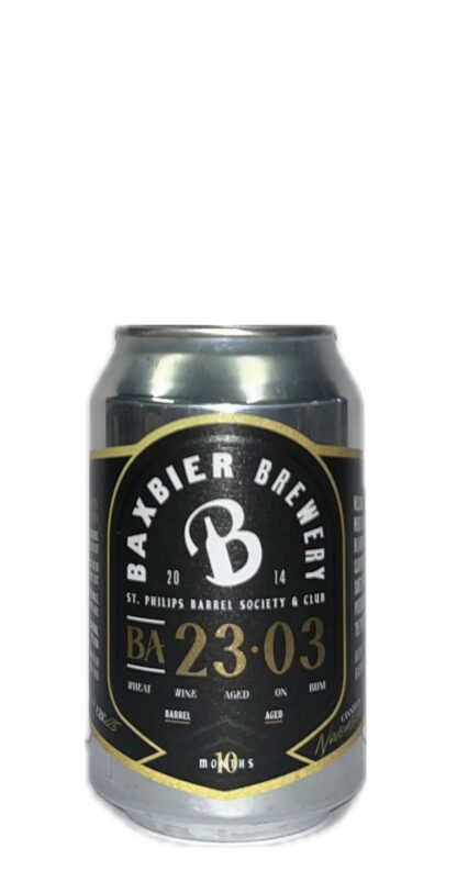 Baxbier - BA23.03 (St. Philips Barrel Society & Club)