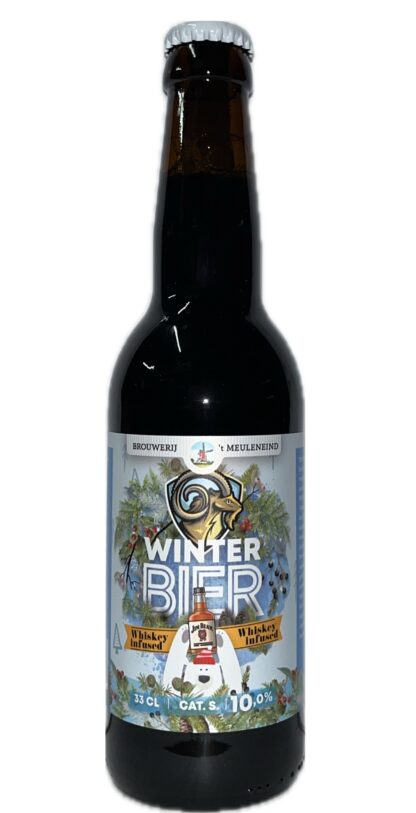 Brouwerij 't Meuleneind - Winterbier Whiskey Infused