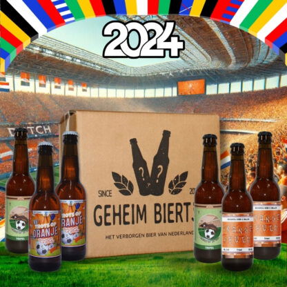 GeheimBiertje - EK 2024 bierpakket 6 bieren⚽