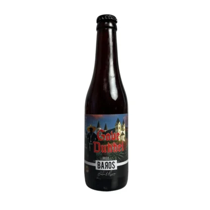 Baros Bier - Gave Dubbel