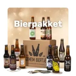 Bierpakket op maat van GeheimBiertje