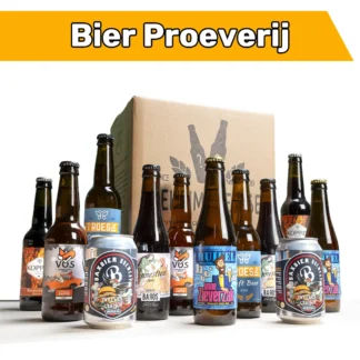 GeheimBiertje fijnproevers bierpakket 12 bieren