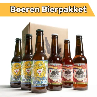 GeheimBiertje Boeren Bierpakket 6 bieren