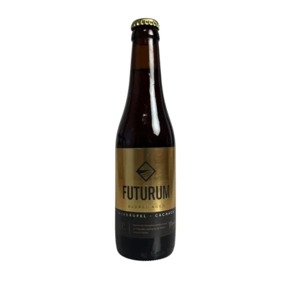 Brouwerij De Toekomst - Futurum Quadrupel BA Cachaca