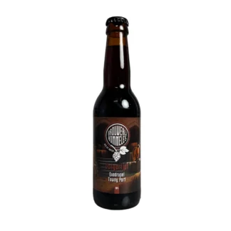 Brouwerij Hommeles - Vatgerijpt Quadrupel BA Tawny Port