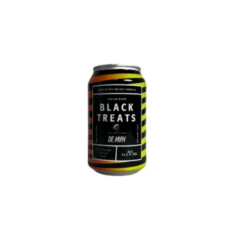 Brouwerij de Man x Galea Craft Beers - Black Treats 2022 Edition Rye Whiskey BA