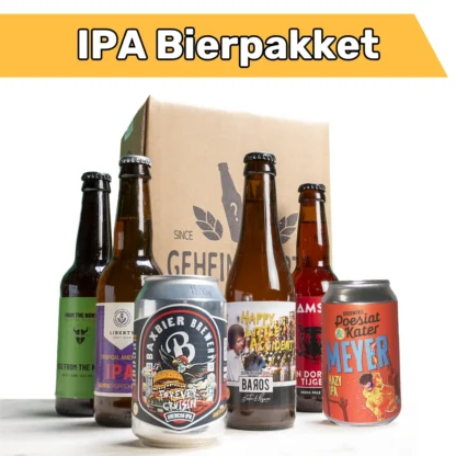 GeheimBiertje - IPA Bierpakket 6 bieren