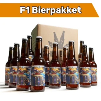 GeheimBiertje - Bierpakket Maxi Tripel 12 bieren