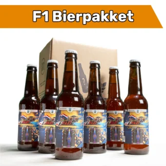 GeheimBiertje - Bierpakket Maxi Tripel 6 bieren