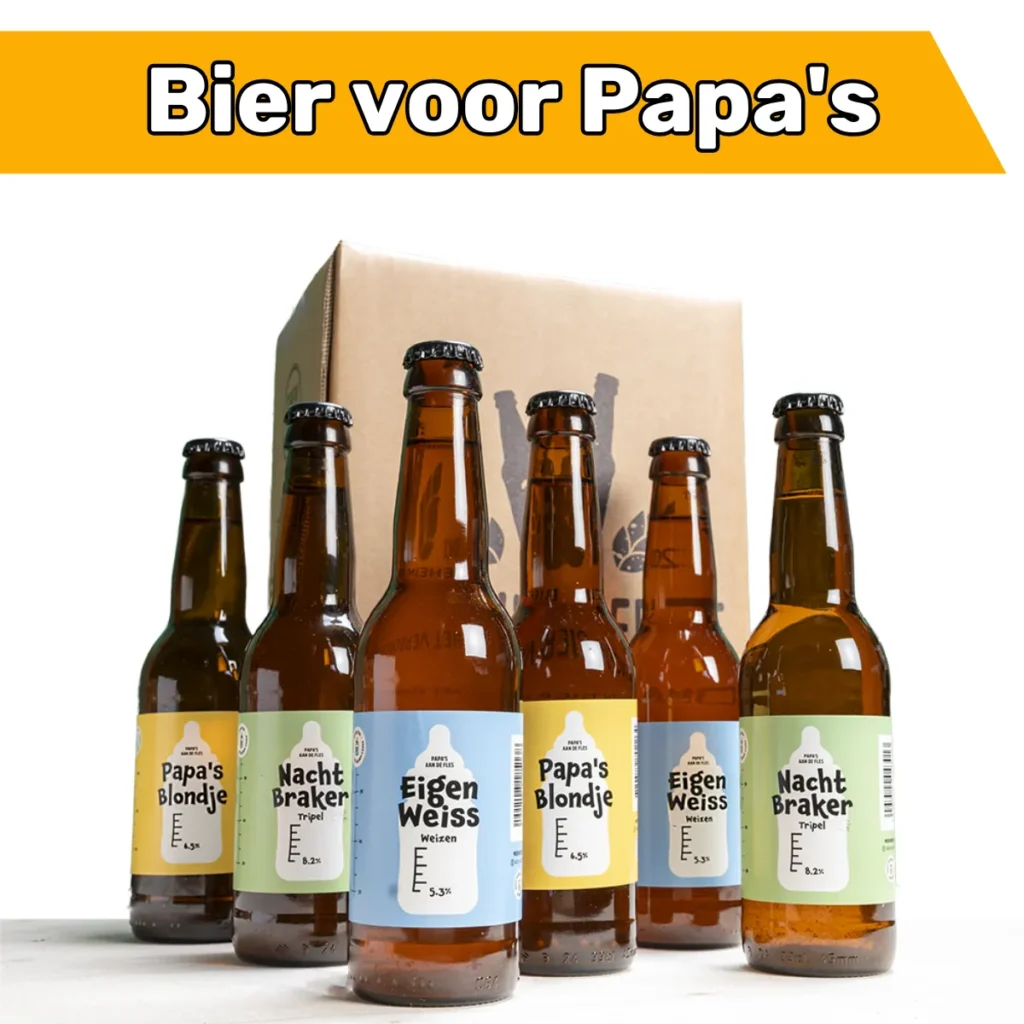 Papa Bierpakket - 6 bieren