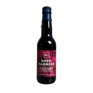 ROTT. Brouwers - ROTT.barrels No. IX - Barrel Aged Blend Barley Wine (2024)