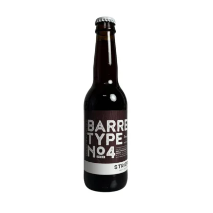 Strieper Craft Beer Company - Barreltype No4 Arran Whisky BA Barleywine