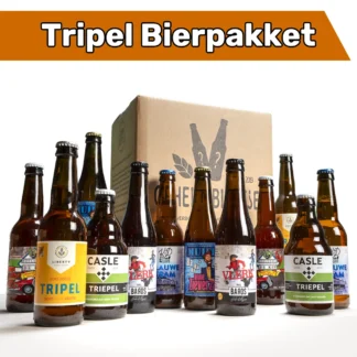 GeheimBiertje - Bierpakket Tripel 12 bieren