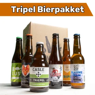 GeheimBiertje - Bierpakket Tripel 6 bieren