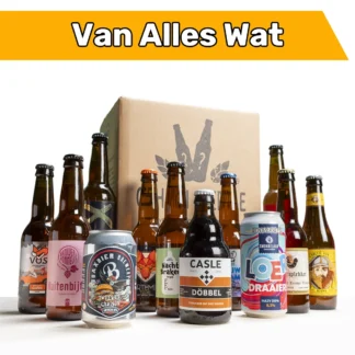 GeheimBiertje - Van alles wat bierpakket 12 bieren