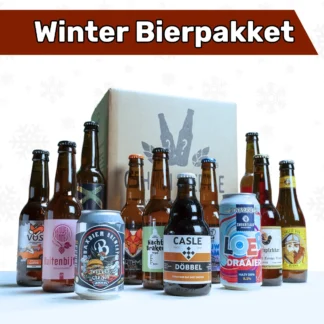 GeheimBiertje - Winter bierpakket 12 bieren