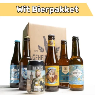 GeheimBiertje - Witbier pakket 6 bieren