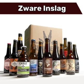 GeheimBiertje - Bierpakket Zware Inslag 12 bieren