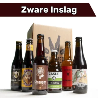 GeheimBiertje - Mystery Bierpakket zware inslag 6 bieren