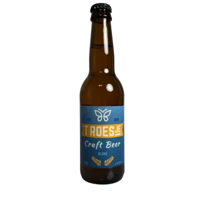 t Roesje Bier - Blond