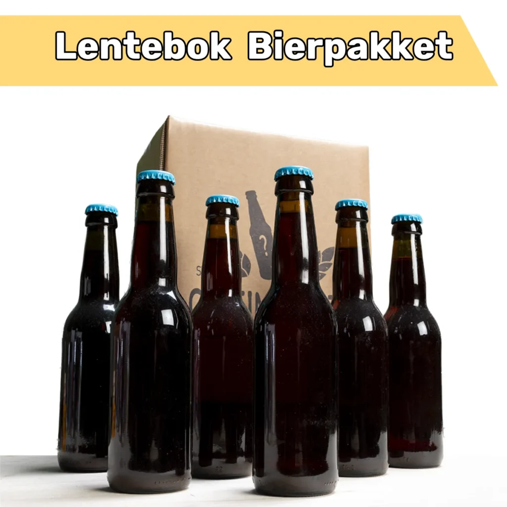 Lentebok bierpakket - 6 lokale bieren