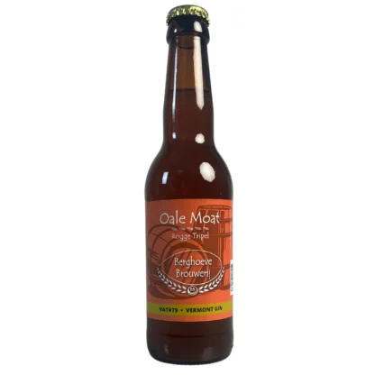 Berghoeve Brouwerij - VAT#79 Oale Moat Barrel Aged Vermont Gin
