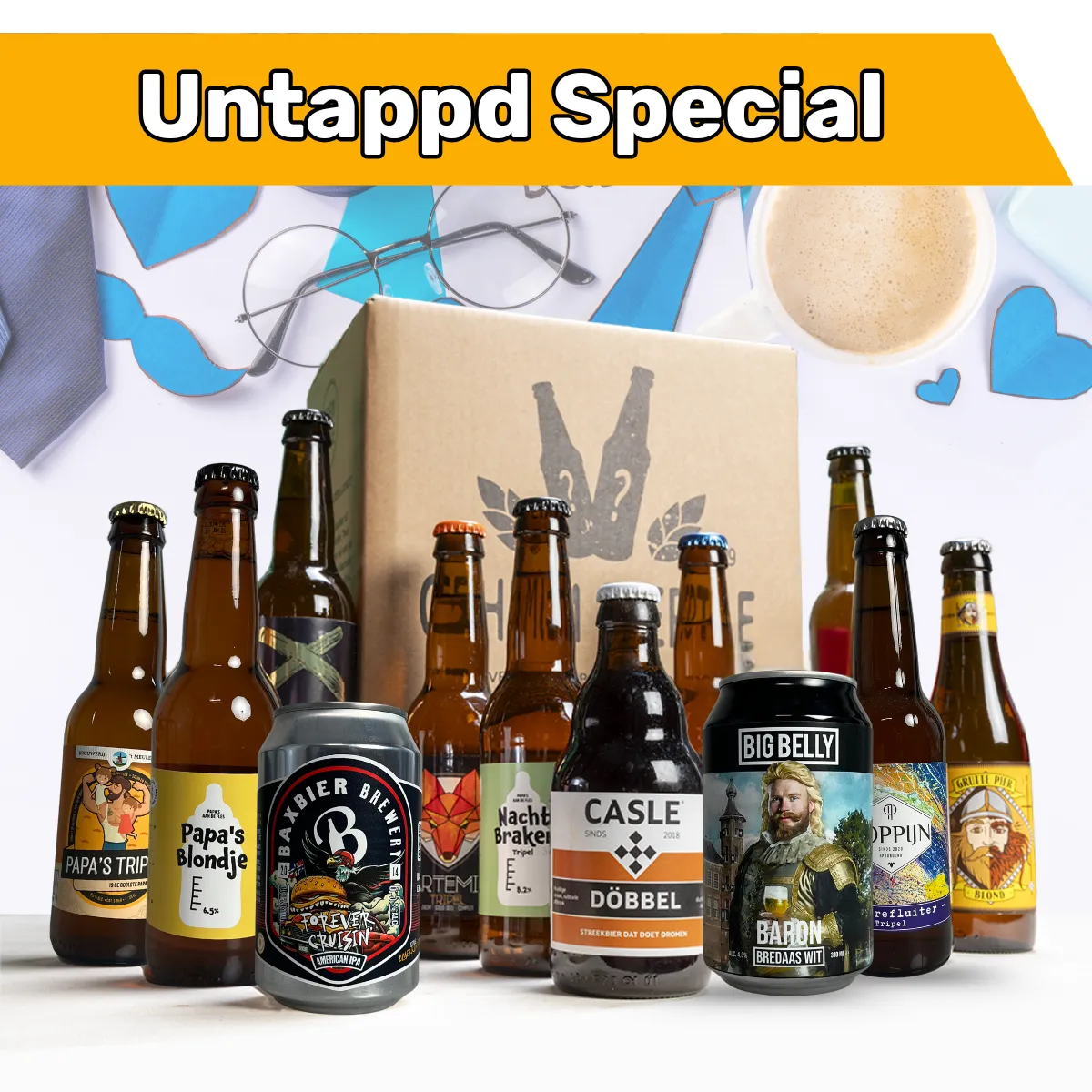 Untappd Vaderdag special